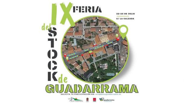 La Feria del Stock vuelve a Guadarrama del 22 al 25 de julio