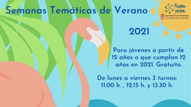Semanas Temáticas de Verano en Colmenarejo
