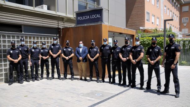 La Policía Local de Boadilla suma once nuevos agentes que acaban de finalizar su periodo de formación