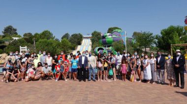 Visita de una delegación de la AVT a Villanueva de la Cañada