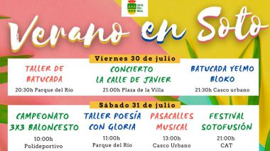 Soto reinventa sus Fiestas patronales
