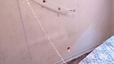 La Policía Nacional detiene a tres personas por encadenar a un familiar a la pared de una habitación durante ocho días