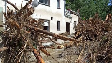 Wuppertal en Alemania: a la pandemia se suma la inundación