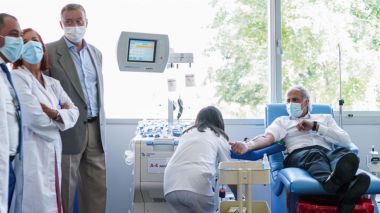 La necesidad de donar sangre también en verano
