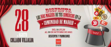 La Plaza de los Belgas de Collado Villalba acoge este sábado la 'Feria de la Fantasía'