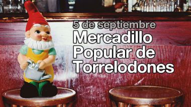 Mercadillo Popular de Torrelodones el 5 de septiembre