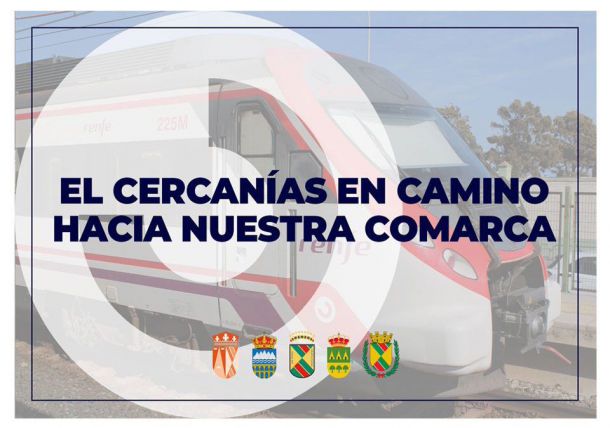 El Cercanías de camino hacia nuestra comarca