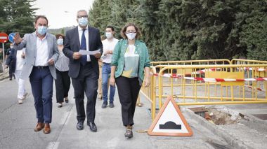 Renovada la red de alumbrado de La Berzosa Sur en Hoyo de Manzanares