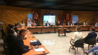 Una delegación de parlamentarios kenianos visita Collado Villalba