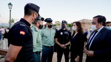 Díaz Ayuso inaugura la Casa de las Aves del Palacio del Infante don Luis de Boadilla del Monte