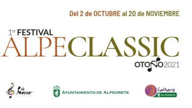 Alpeclassic 2021: El Festival de música clásica de Alpedrete
