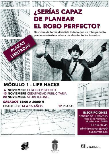 Se pone en marcha el programa de otoño del Sejuve de Guadarrama