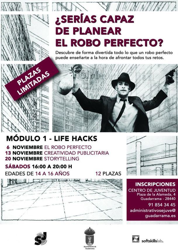Se pone en marcha el programa de otoño del Sejuve de Guadarrama