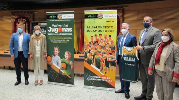 Vuelve la 'Academia Jugonas' de minibasquet femenino a Collado Villalba