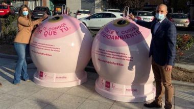 Majadahonda y Ecovidrio se unen en la campaña solidaria 'Recicla Vidrio por ellas'