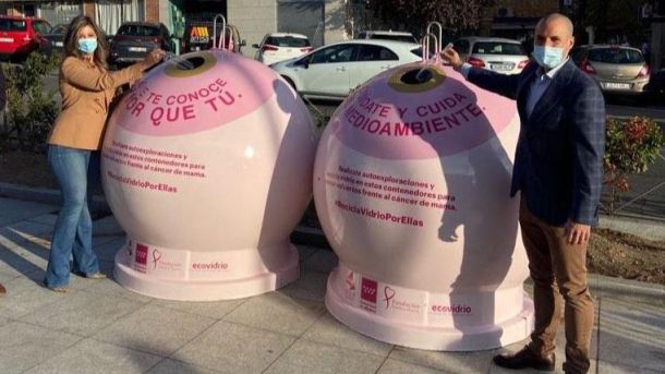 Majadahonda y Ecovidrio se unen en la campaña solidaria 'Recicla Vidrio por ellas'