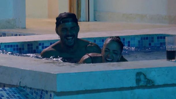 Lucía y su ex, Manuel, y su acercamiento tras la infidelidad de 'Lobo'