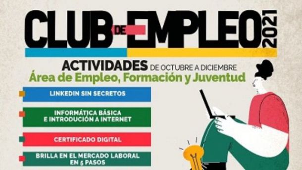 Nuevos talleres gratuitos para este otoño desde el Club de Empleo de Collado Villalba