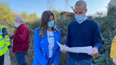 Arrancan las obras en los caminos públicos de Majadahonda
