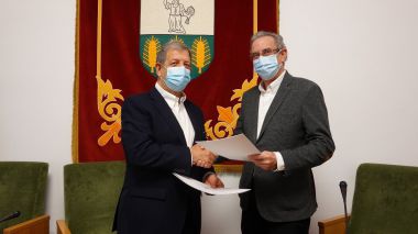 Convenio de colaboración de Villanueva de la Cañada con AFAPRODIS