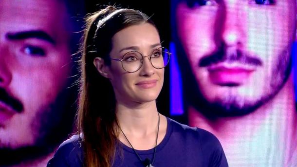 Adara Molinero en 'Secret Story' (Mediaset España)