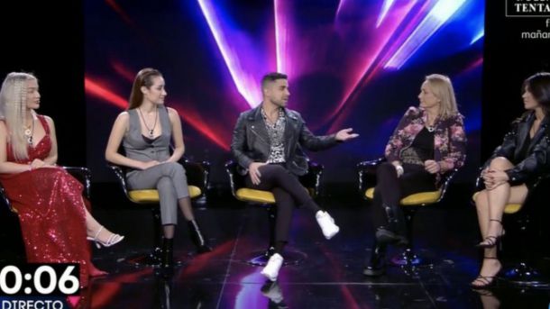 Emmy, Adara, Miguel, Lucía y Fiama en 'Secret Story'