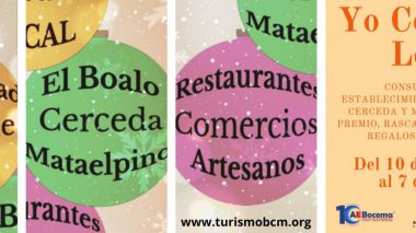 Nueva campaña de consumo local en El Boalo, Cerceda y Mataelpino
