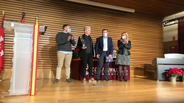 Dos vecinos de Collado Villalba galordonados en el Memorial Antonio Molina