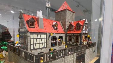 Los muñecos de Playmobil vuelven a Majadahonda en Navidad