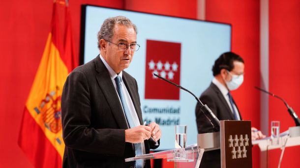 La Comunidad de Madrid inicia acciones judiciales contra el Gobierno central por el reparto de fondos europeos 'sin justificación'