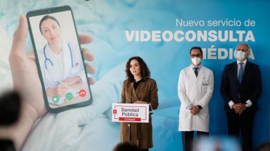 Videoconsultas a través de la Tarjeta Sanitaria Virtual antes de finalizar el año