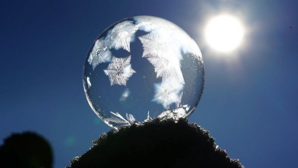La AEMET prevé temperaturas muy bajas el viernes en la sierra