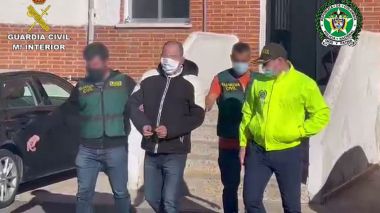 Detenido en Brunete el líder del grupo criminal colombiano 'Los Pachenca'