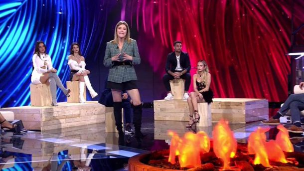 La increíble reflexión de Sandra Barneda sobre el amor en 'La isla de las tentaciones'