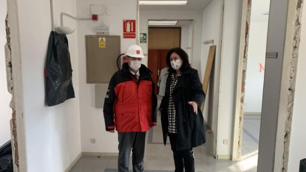 La Comunidad de Madrid inicia las obras de reforma del edificio del Ayuntamiento de Collado Mediano