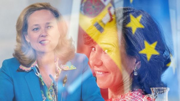 Las dos mujeres más importantes de las finanzas españolas enfrentadas