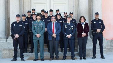 Boadilla incorpora once nuevos agentes a la plantilla de la Policía Local