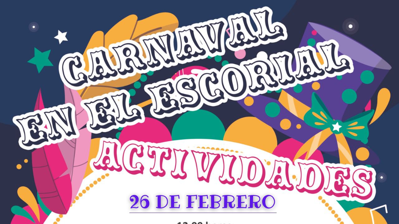 El carnaval vuelve este fin de semana a las calles de El Escorial