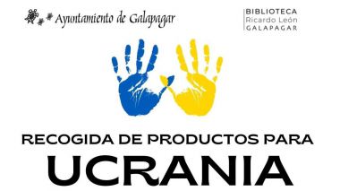 Galapagar organiza una recogida de productos de primera necesidad para Ucrania