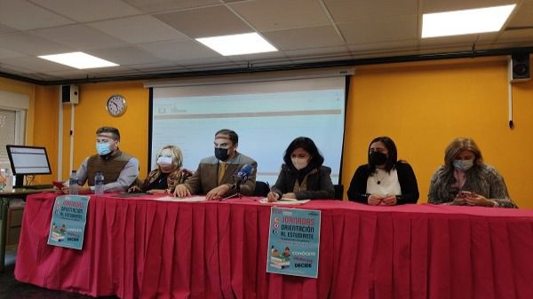 En marcha las XXVI Jornadas de Orientación al Estudiante en Collado Villalba