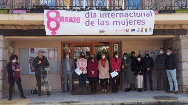Las mujeres ucranianas protagonistas del 8M en Torrelodones