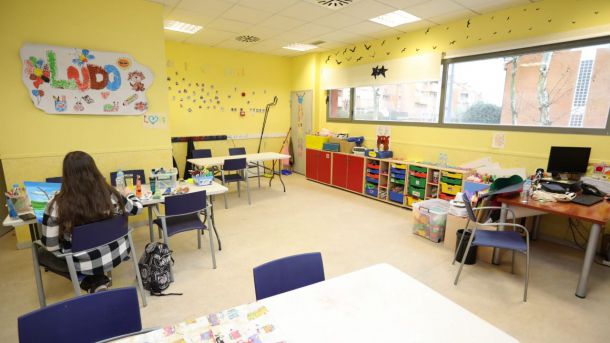 El Ayuntamiento ofrece la ludoteca de la Casa de la Juventud a los niños ucranianos que llegan a Boadilla