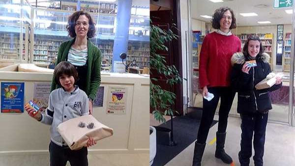 Ganadores del I Concurso de dibujo 'Entierro de la sardina' de Alpedrete