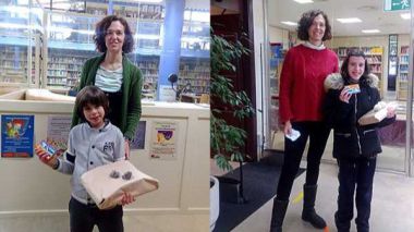 Ganadores del I Concurso de dibujo 'Entierro de la sardina' de Alpedrete