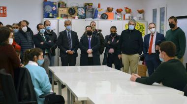 Martínez-Sicluna inaugura las nuevas instalaciones de Adisgua
