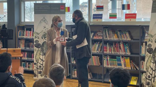 Arranca la Muestra del Libro infantil y Juvenil en Collado Villalba