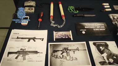 La Policía Nacional detiene en Madrid a un español converso radicalizado