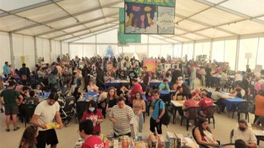 Éxito de participación en la Feria Movida Joven 2022