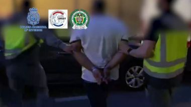 Detenidos en Madrid en la macroperación 'Sugar'