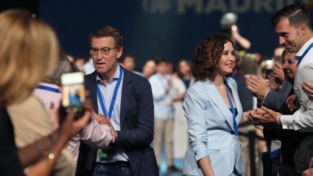 El peligro para PP y Feijóo se llama: Ayuso